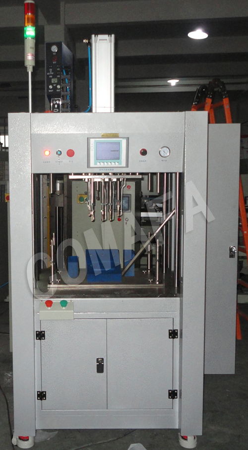 汽車(chē)中央面板框焊接機