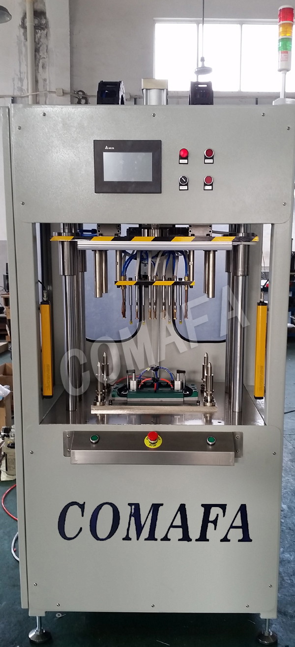 汽車(chē)排檔面板熱熔機