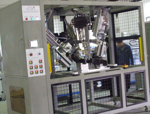 汽車(chē)空調除霜風(fēng)道焊接機