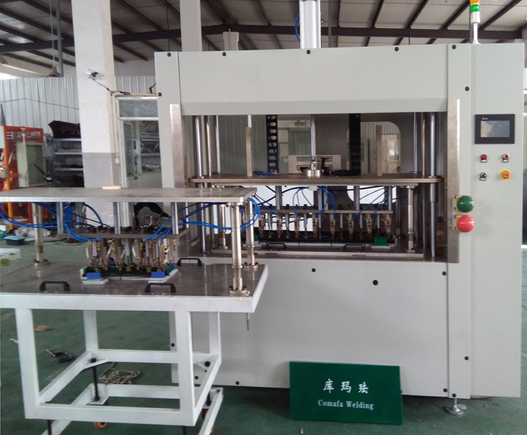 汽車(chē)輪裝飾蓋熱熔焊接機