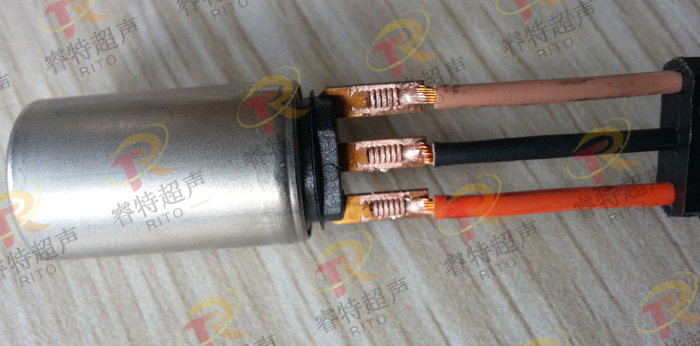 銅導線(xiàn)端子超聲波焊接機