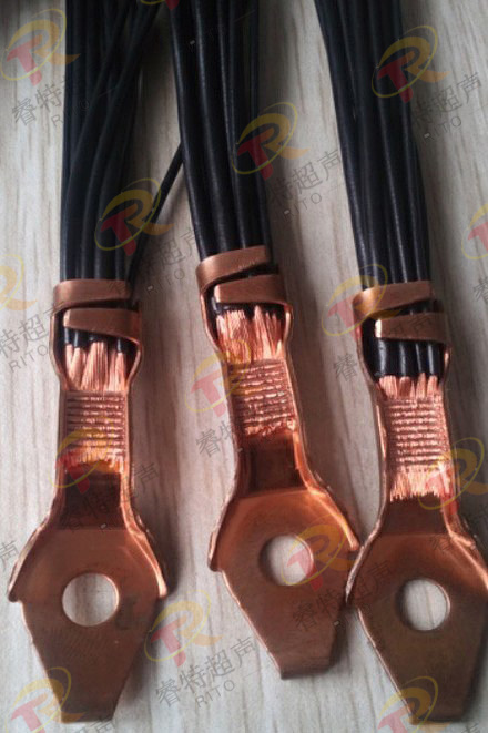 銅導線(xiàn)端子超聲波焊接機