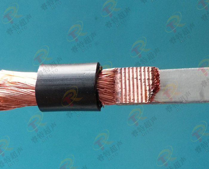 銅導線(xiàn)端子超聲波焊接機