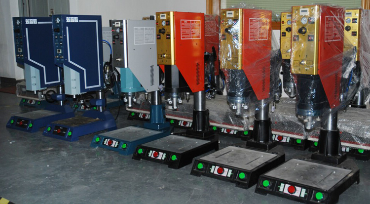 尼龍加玻纖超聲波熔接機