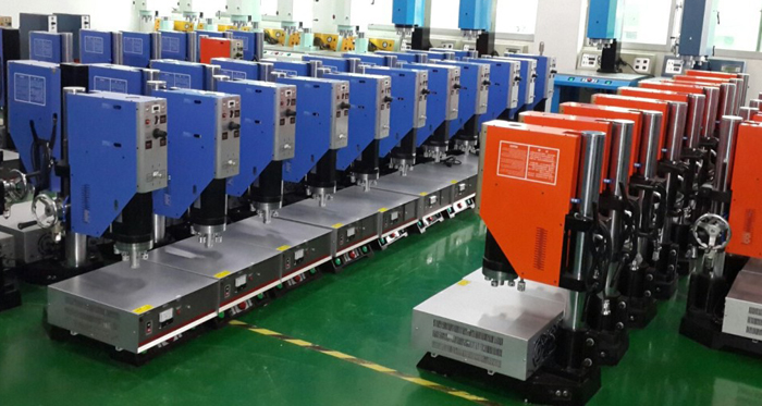 塑料化妝品盒超聲波熱熔設備