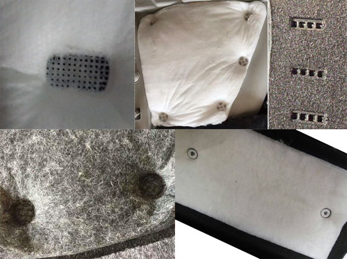 汽車(chē)隔音棉專(zhuān)用超聲波焊頭