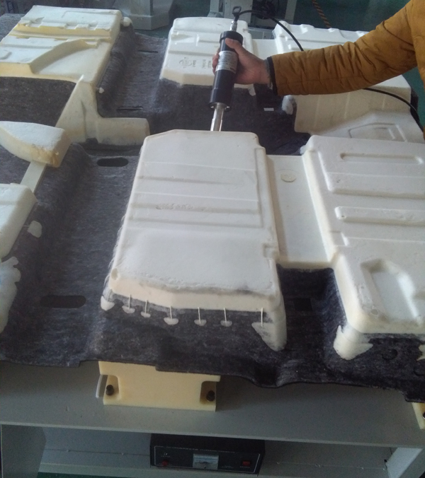 汽車(chē)隔音棉專(zhuān)用超聲波焊頭