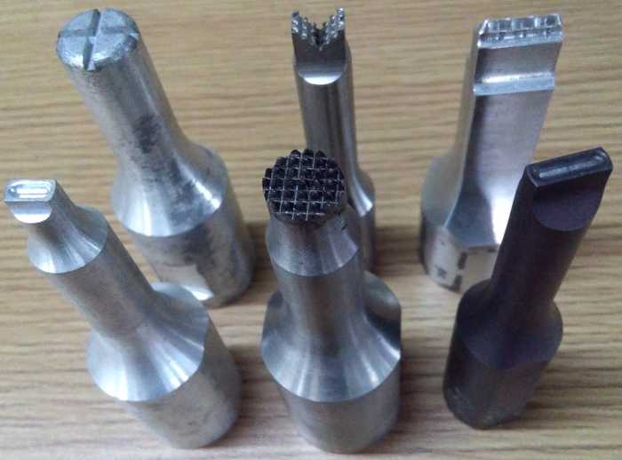 超聲波塑料點(diǎn)焊機模具