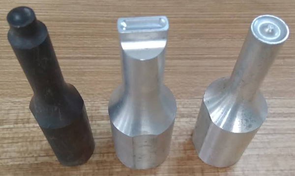 塑料柱超聲波鉚壓頭