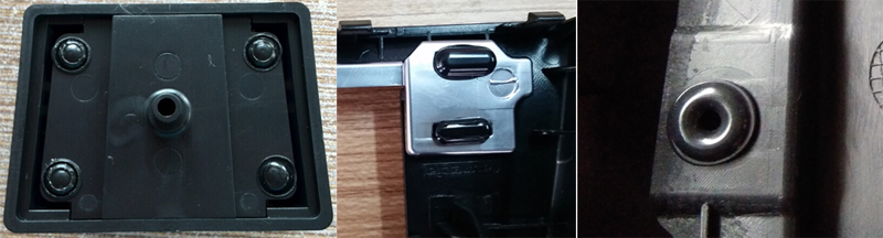 塑料柱超聲波鉚壓頭