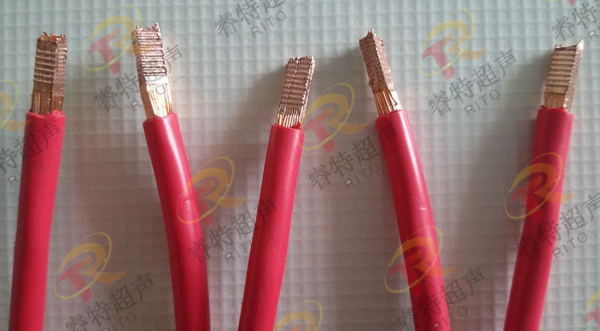 6平方銅線(xiàn)束超聲波壓方設備