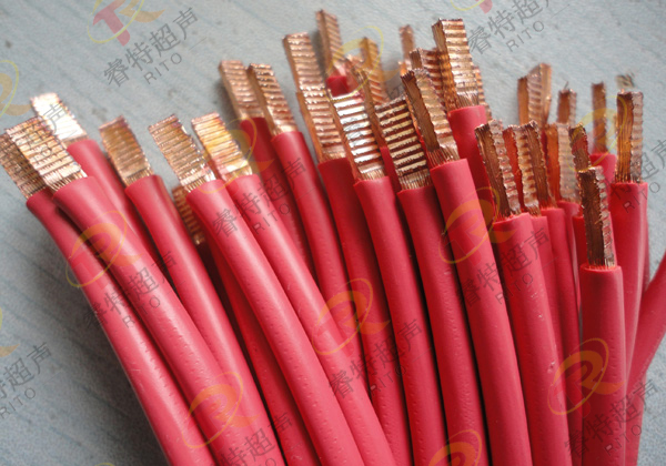 6平方銅線(xiàn)束超聲波壓方設備