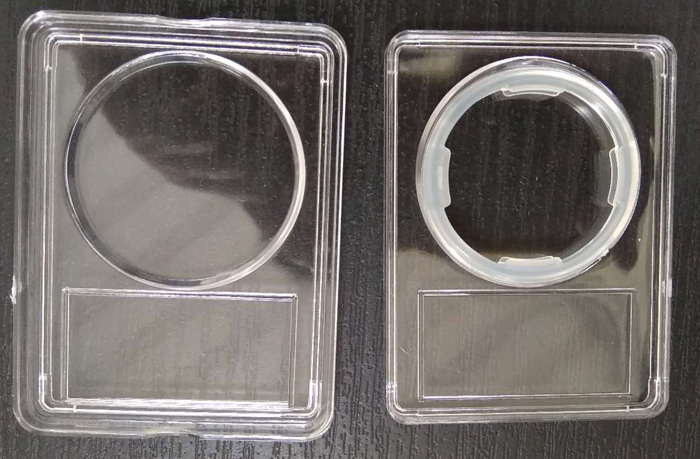 評級幣鑒定封裝盒超聲波焊接機