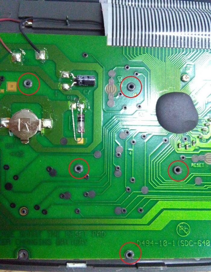 電路板凸出圓形柱子熱熔熱壓機