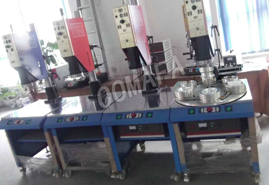 超聲波杯型口罩機