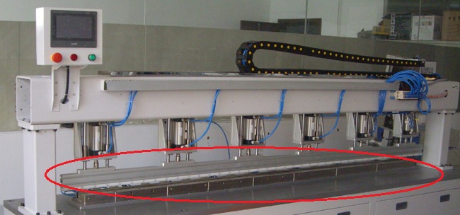 銅鋁鎳超聲波滾焊系統配套