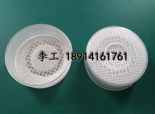 無(wú)紡布透氣瓶蓋超聲波焊接機