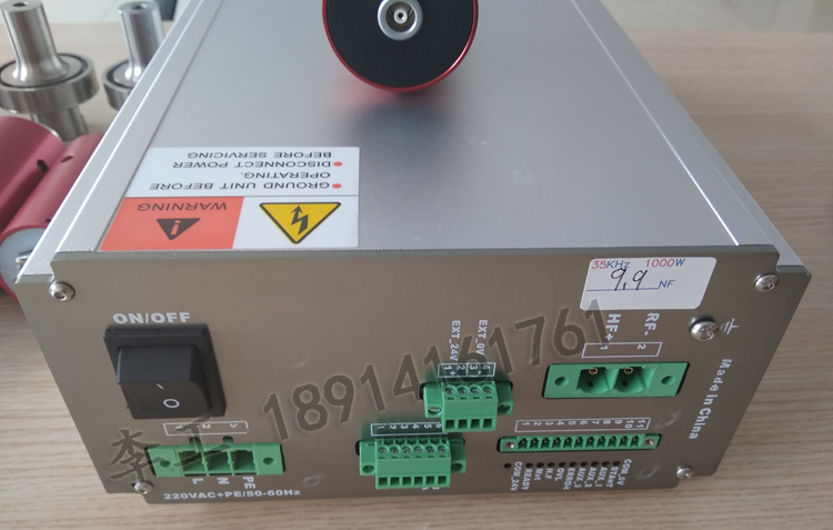 35K高頻超聲波焊接系統配套