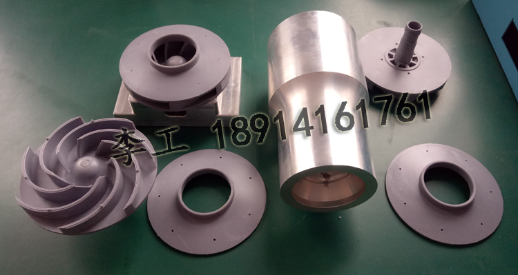 汽車(chē)PPS水泵葉輪超聲波塑料焊接機