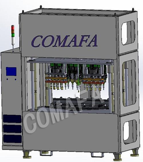 汽車(chē)前門(mén)防擦條焊接機