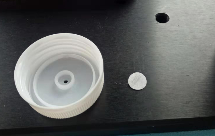 PTFE防水透氣膜與塑料連接熱熔焊接機