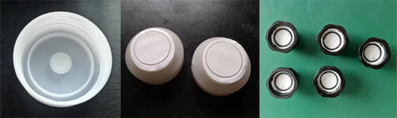 PTFE防水透氣膜與塑料連接熱熔焊接機