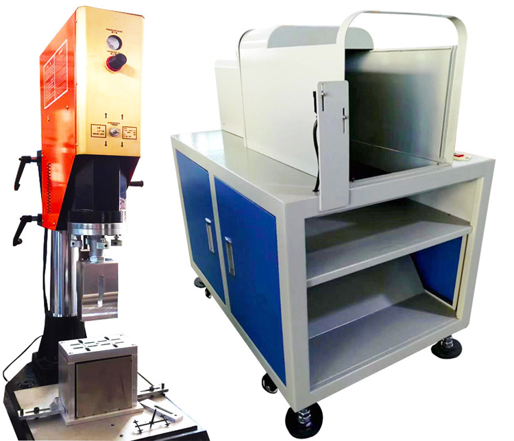 注塑件切水口超聲波振落設備