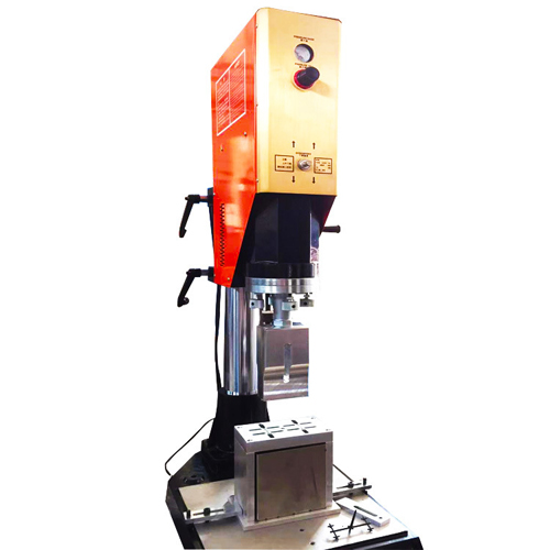 壓鑄鋅合金水口切斷超聲波焊機