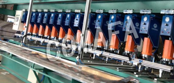 土工格柵焊接機