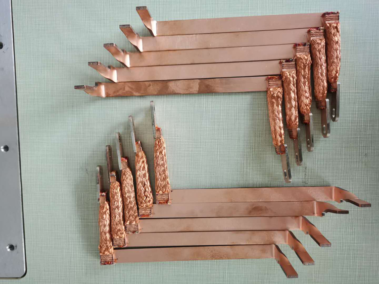 50平方銅編織線(xiàn)束銅排超聲波點(diǎn)焊接機