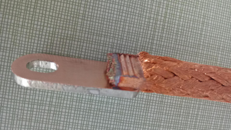 50平方銅編織線(xiàn)束銅排超聲波點(diǎn)焊接機