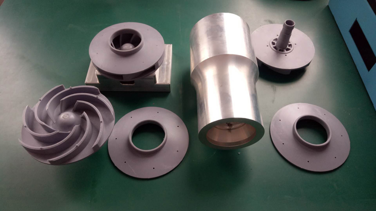 汽車(chē)水泵尼龍葉輪壓合超聲波焊接機