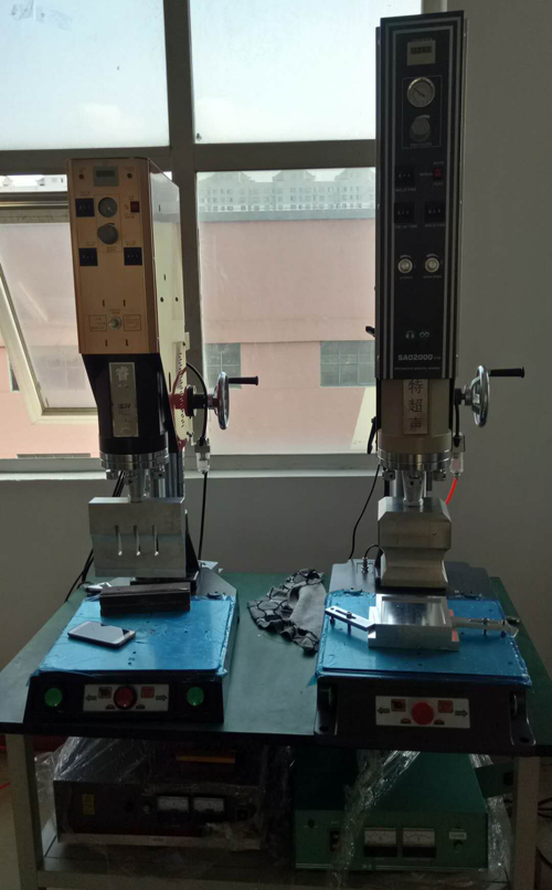 大尺寸ABS塑料工件大功率超聲波熱熔機