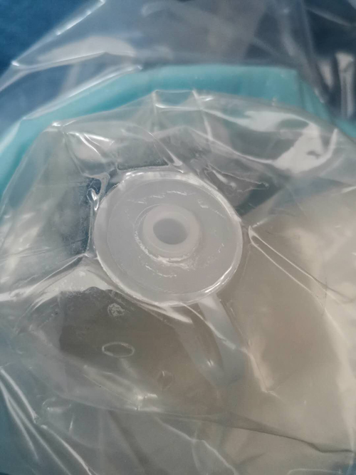 塑料漏嘴pp包裝袋熱熔封裝焊接機