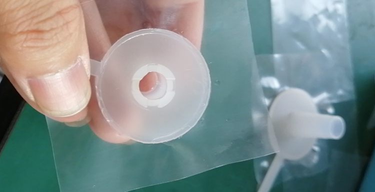 塑料漏嘴pp包裝袋熱熔封裝焊接機