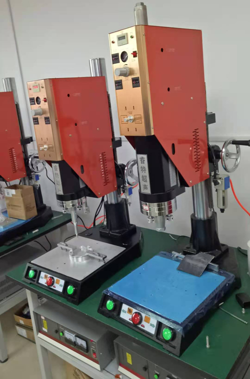 亞克力透明悶頭密封壓合超聲波焊接機