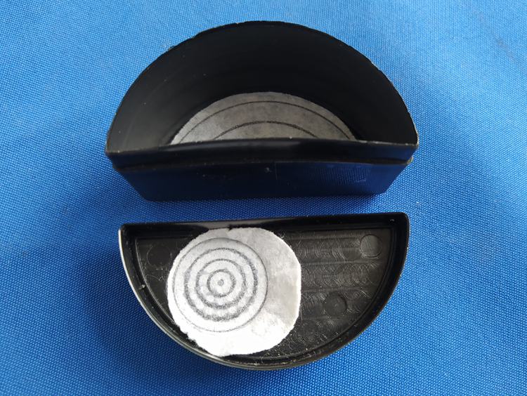 無(wú)紡布過(guò)濾棉與塑料超聲波熱熔模具