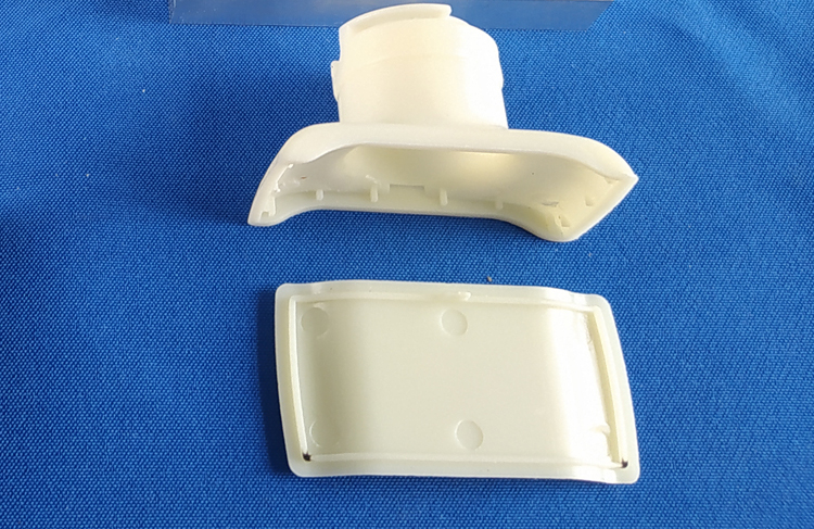 異形曲面ABS塑料殼蓋超聲波焊接頭