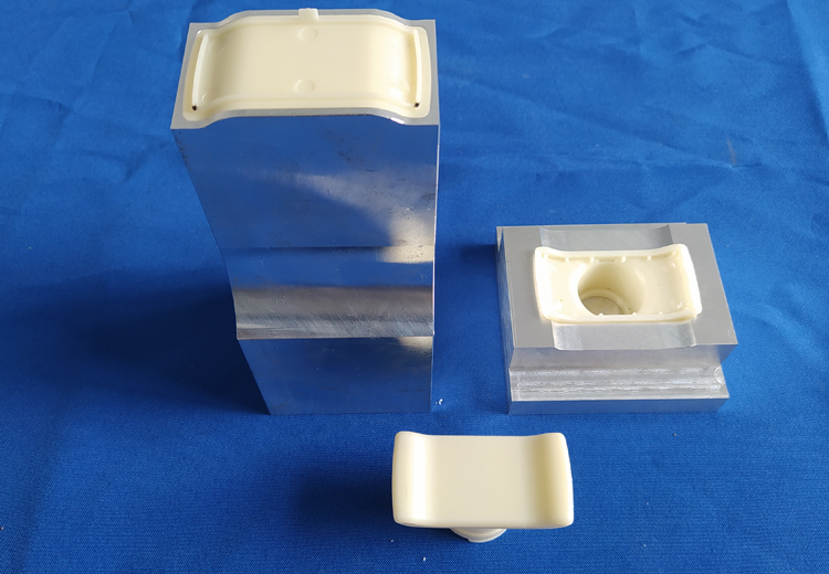 異形曲面ABS塑料殼蓋超聲波焊接頭