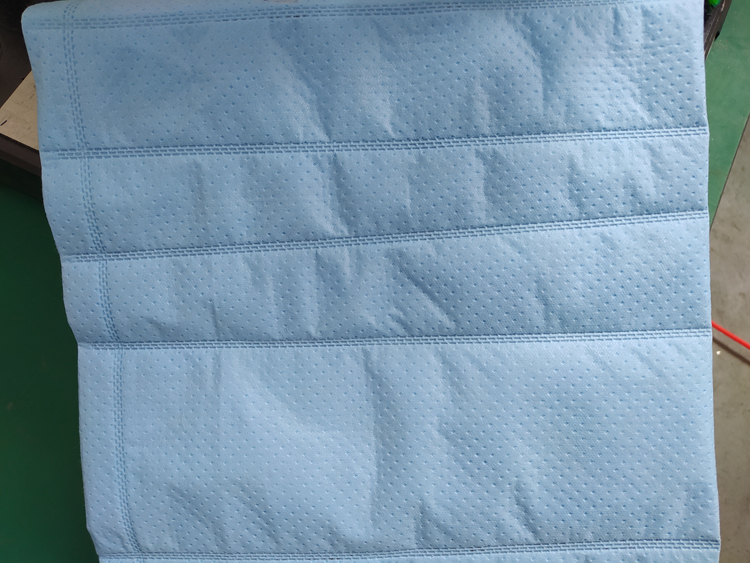 無(wú)紡布無(wú)線(xiàn)縫合超聲波焊接機