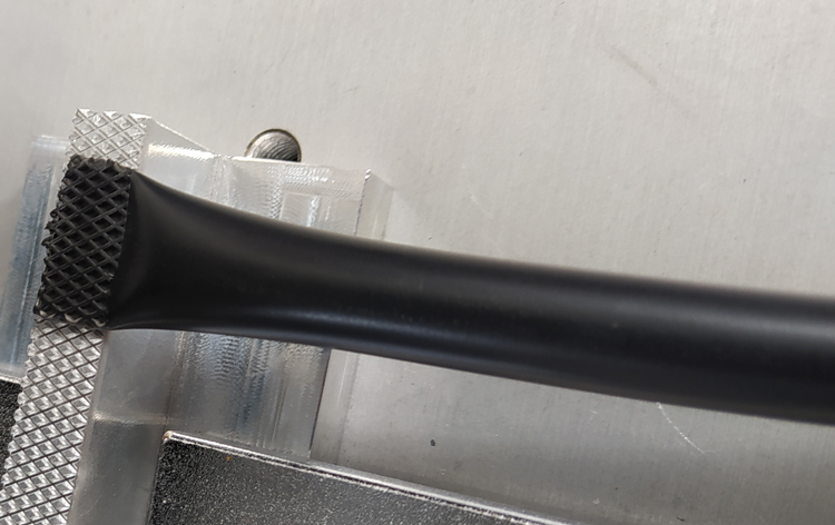 pvc塑料管口部超聲波封尾焊接機