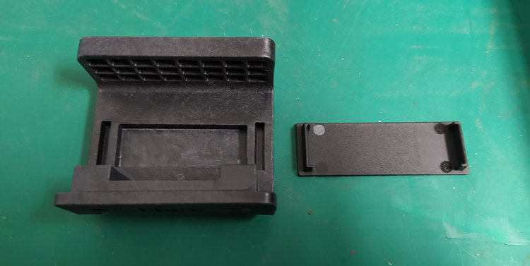 pa+gf30尼龍塑料件超聲波熱熔焊接機