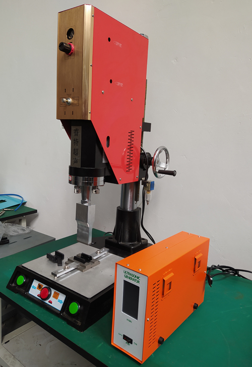 pa+gf30尼龍塑料件超聲波熱熔焊接機