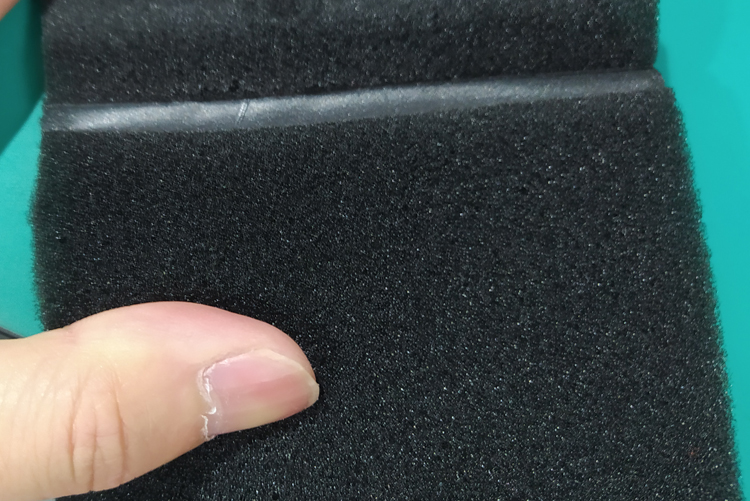 海綿熱熔熱壓焊接機