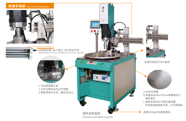 超聲波塑料焊接自動(dòng)化系統配套