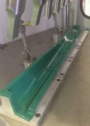 汽車(chē)a柱焊接機