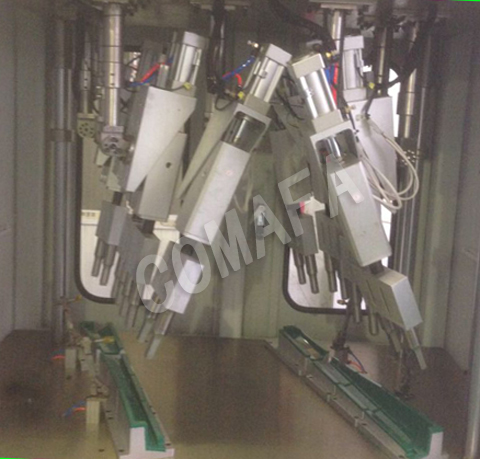 汽車(chē)a柱焊接機