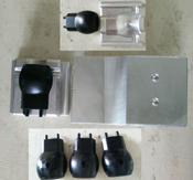 電源插頭塑料焊接機