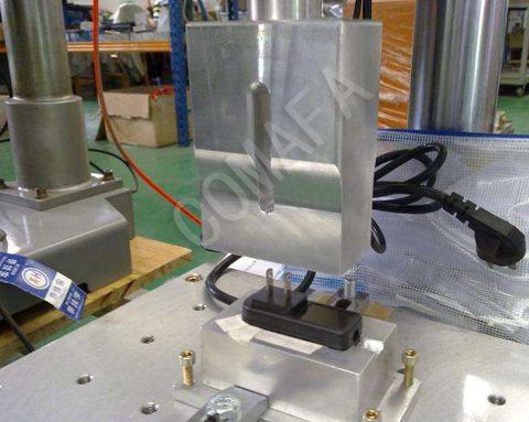 電源插頭塑料焊接機