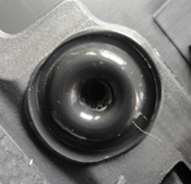 塑料柱鉚點(diǎn)